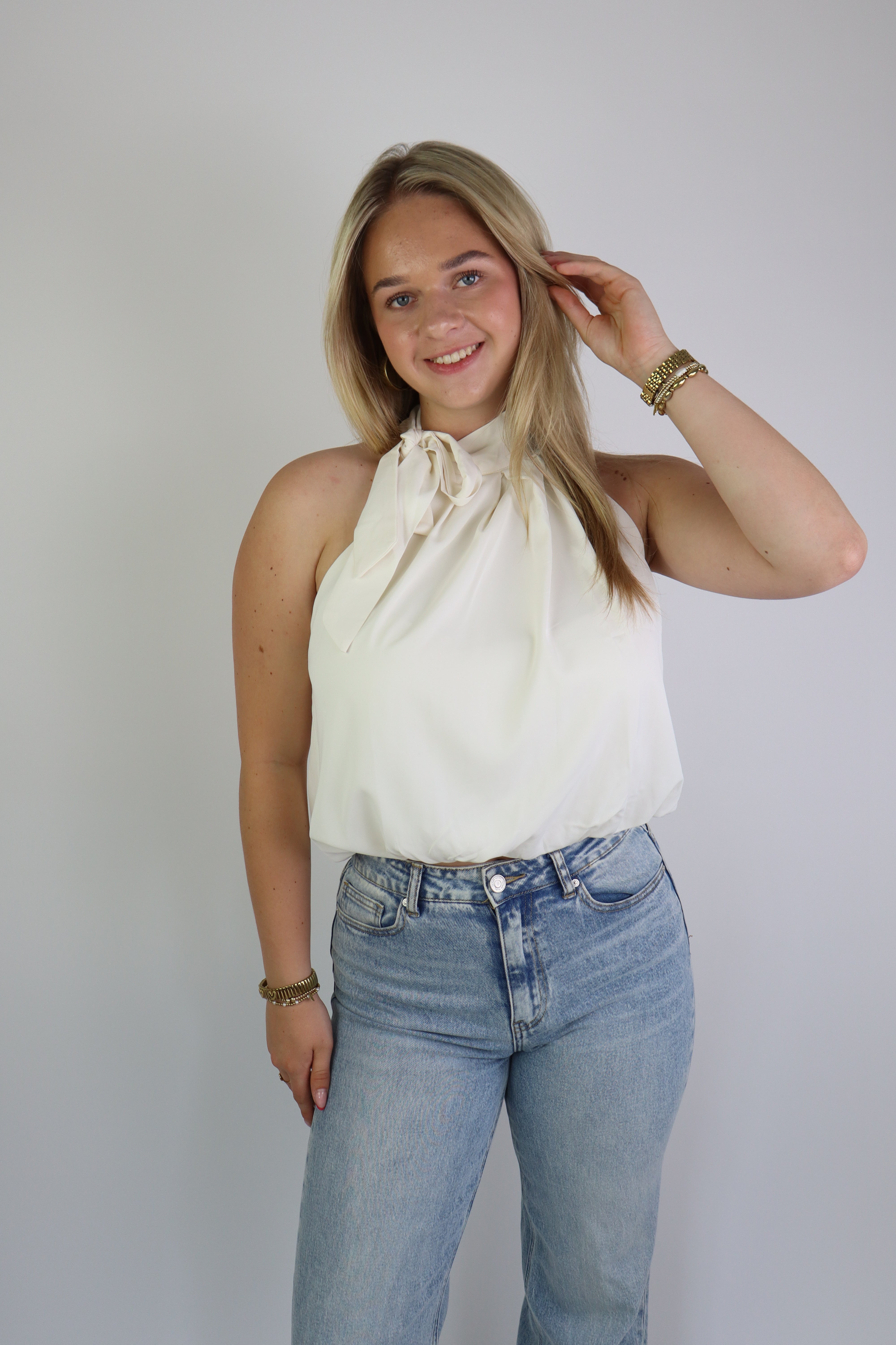 Samarinde Top White