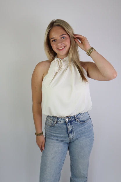 Samarinde Top White