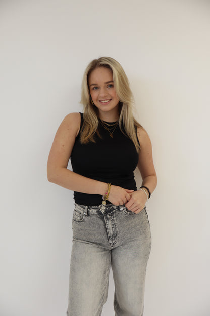 Sanne Tanktop Black