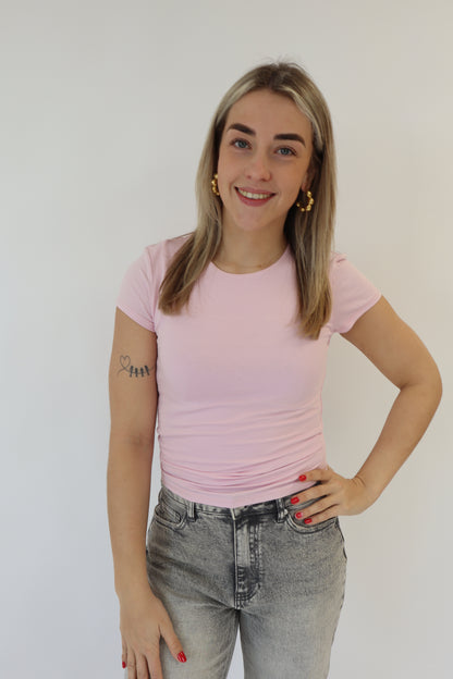 Zaya Top Long Pink