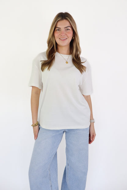 Ambika Basic Tee White