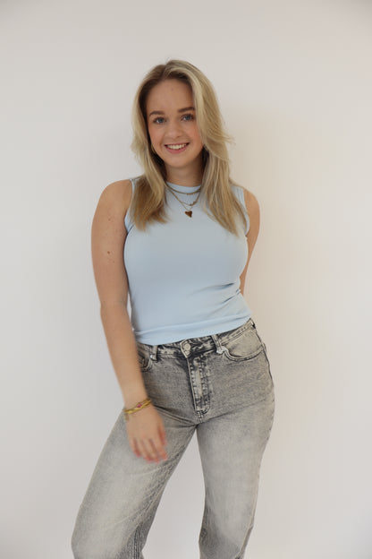 Sanne Tanktop Light Blue