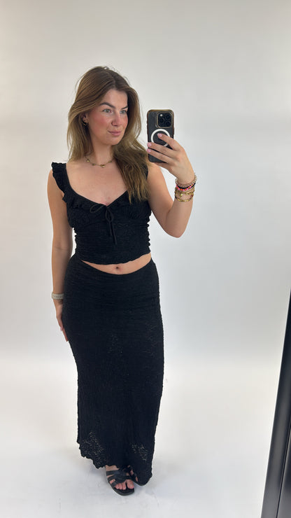 Kiki Top Black | 23430