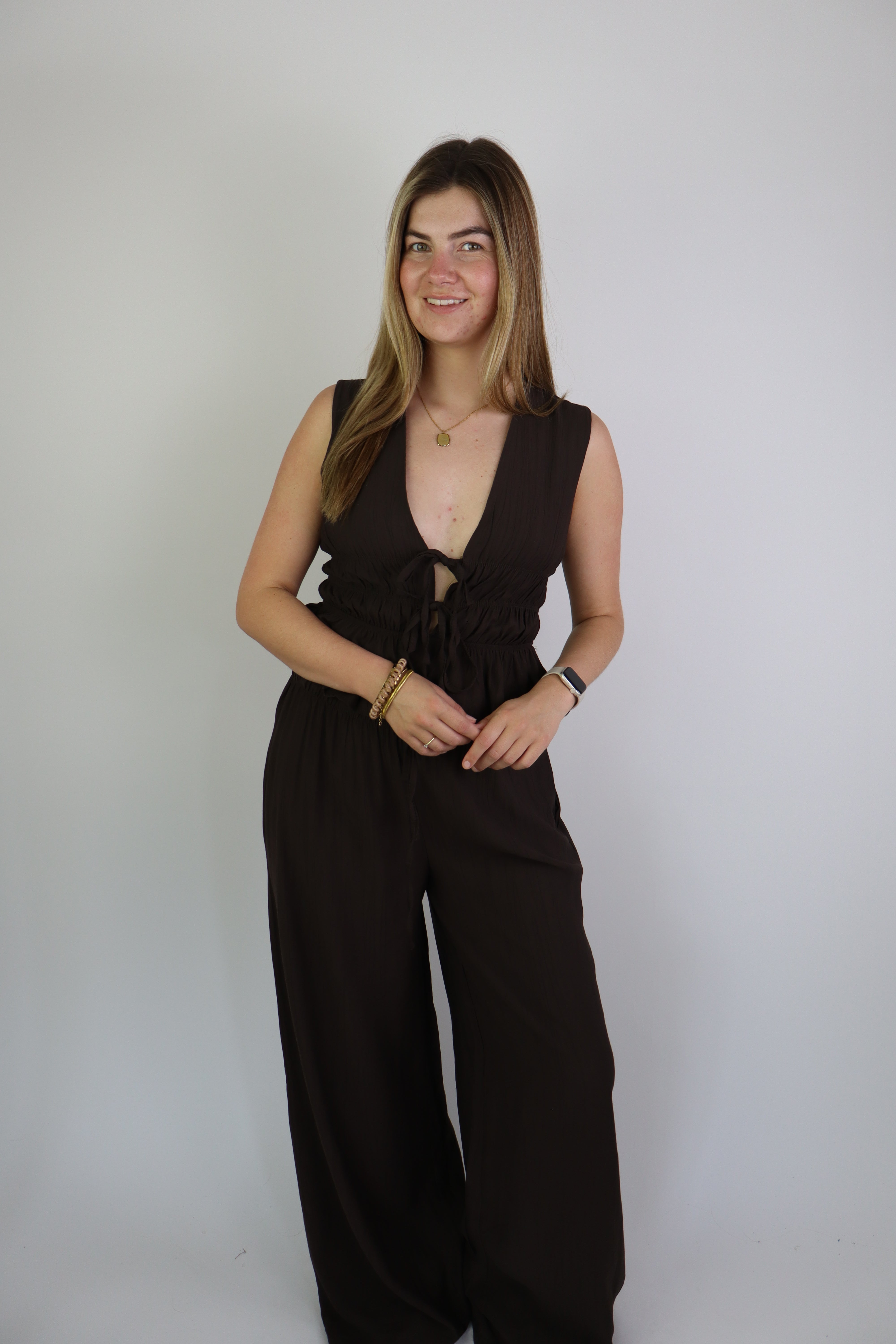Bo Two Piece Set Brown
