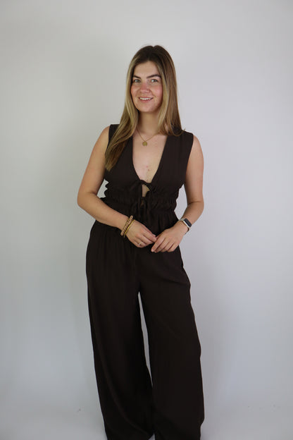 Bo Two Piece Set Brown