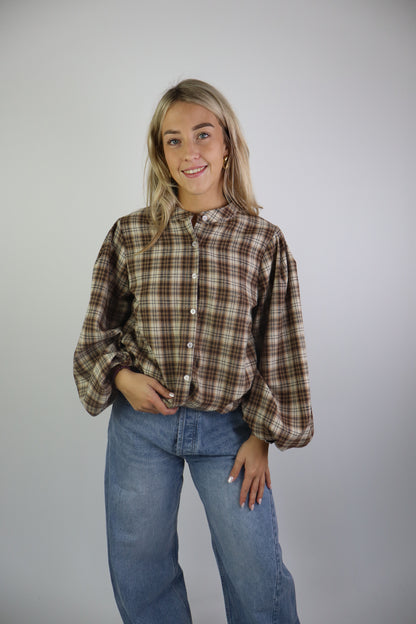 Rosie Ruitjes Blouse Brown