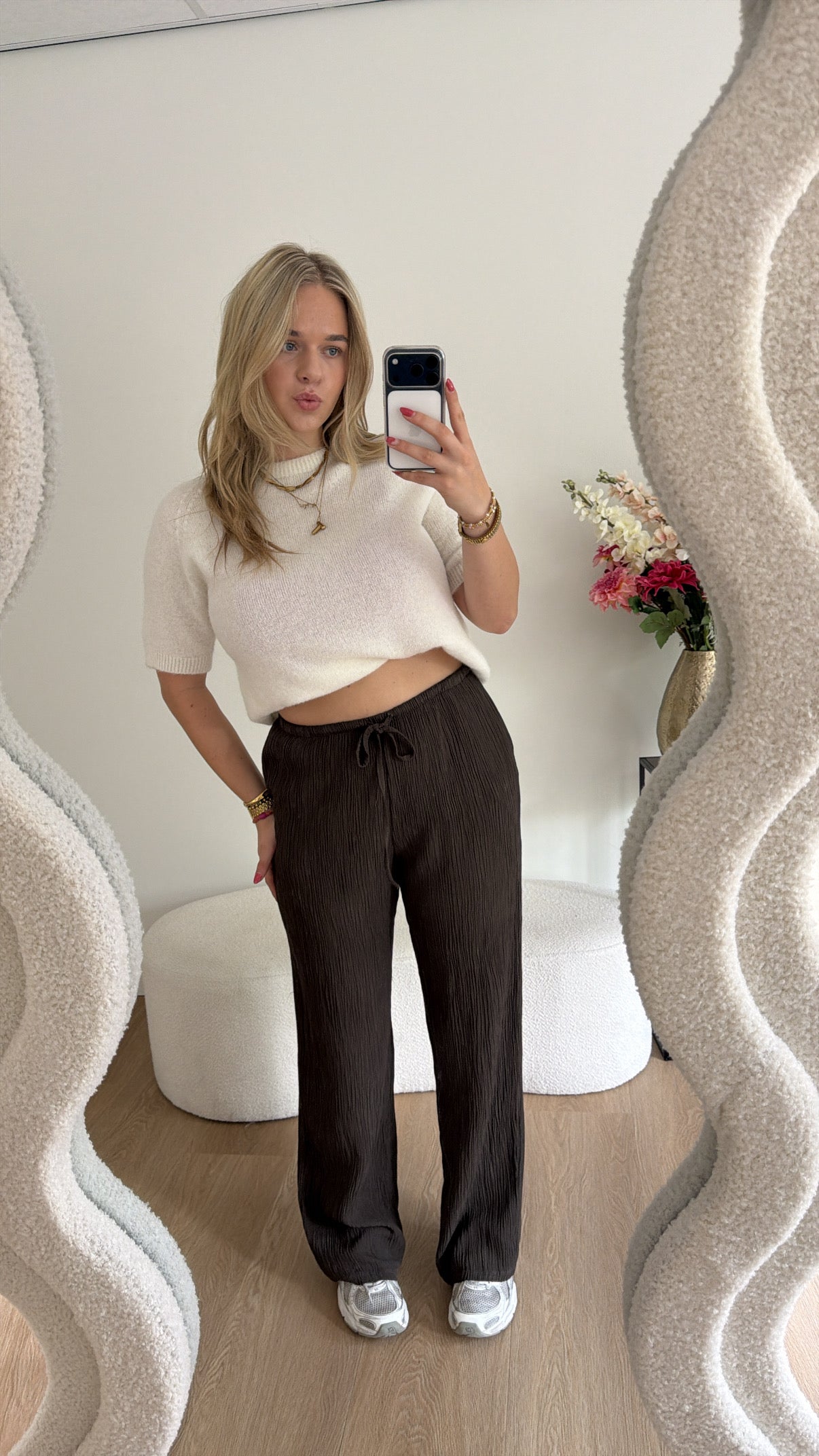 Nina Pants Brown
