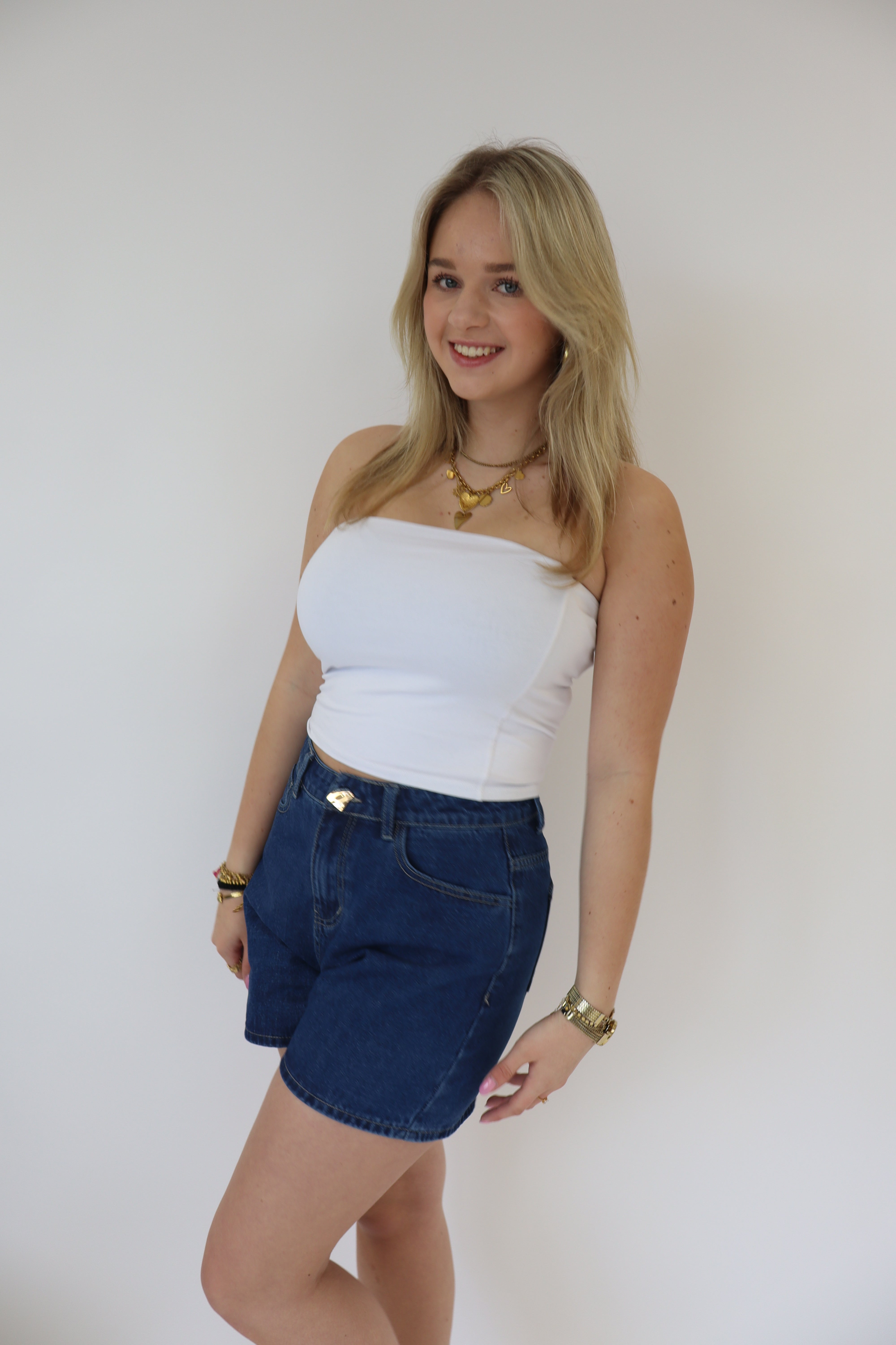 Jinthe Denim Short