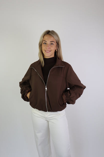 Noé Jacket Brown