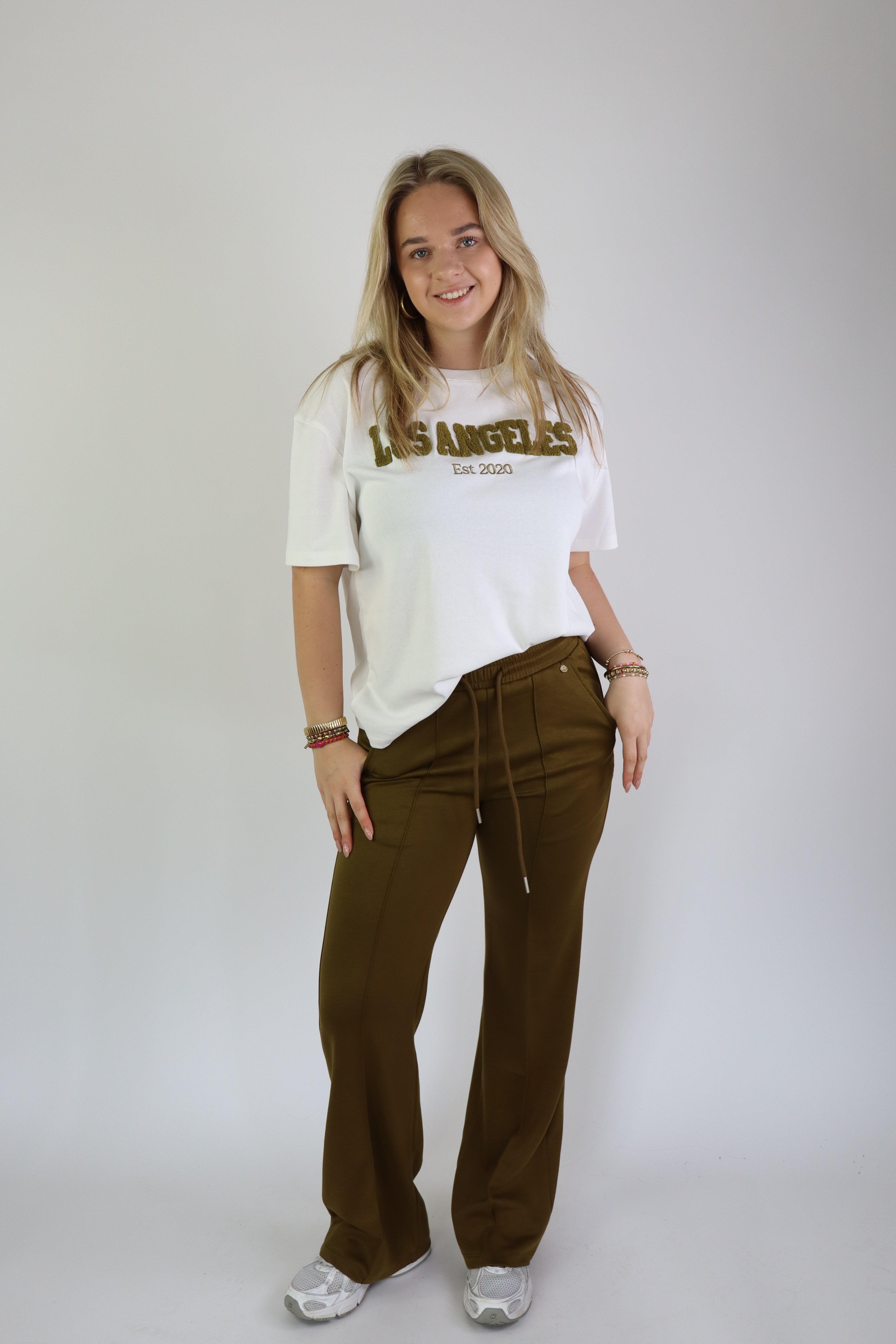 Ambika Soft Pants Olive