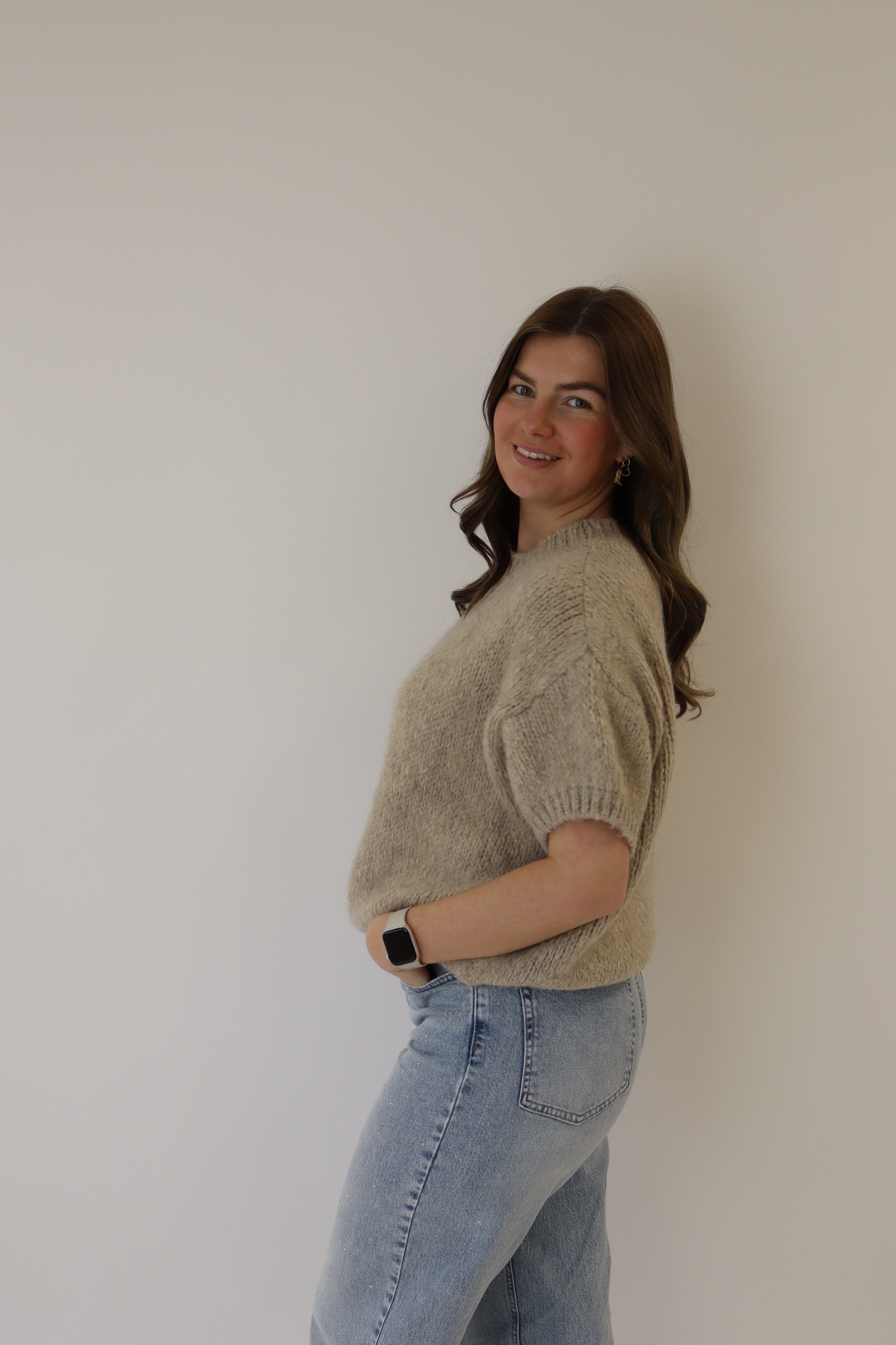 Emma Knit Beige