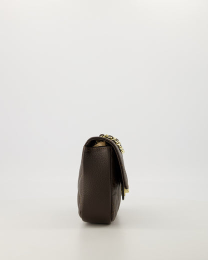 Sophia Bag Medium Dark Brown