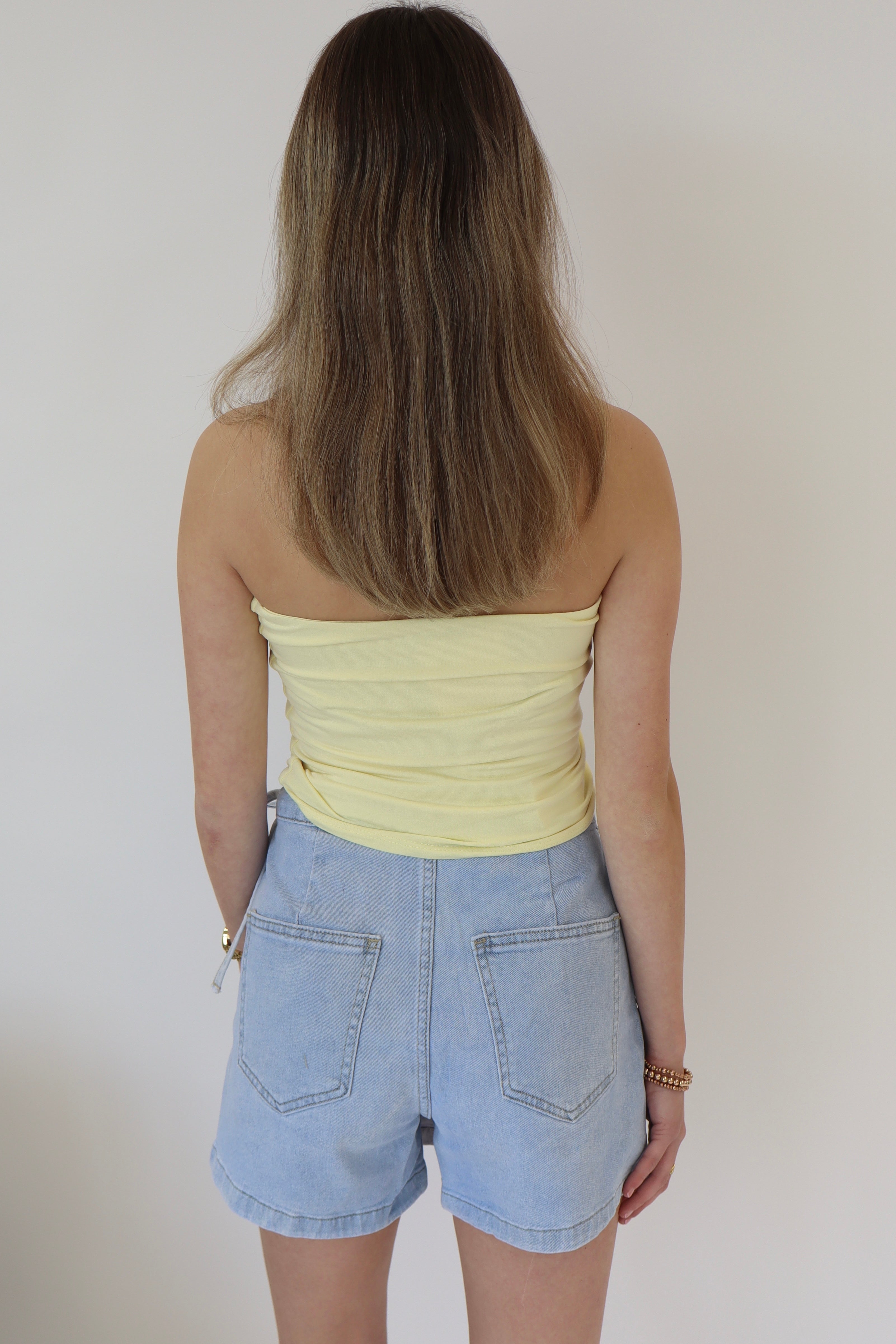 Merijn Denim Skort | RD9058-1