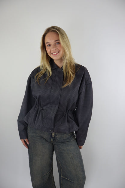 Bernita Jacket Dark Blue