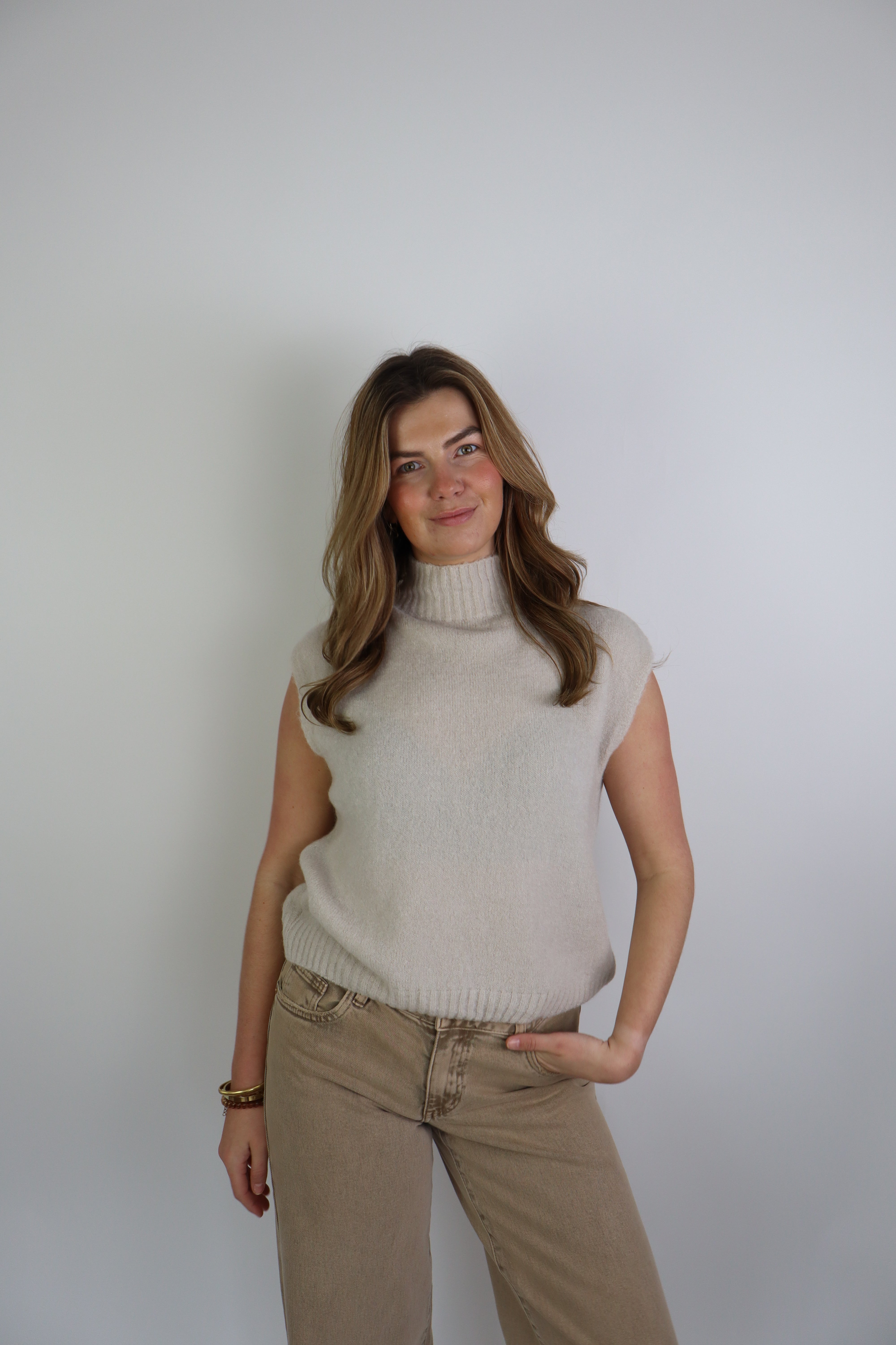 Rosalie Top Beige