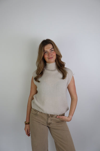 Rosalie Top Beige