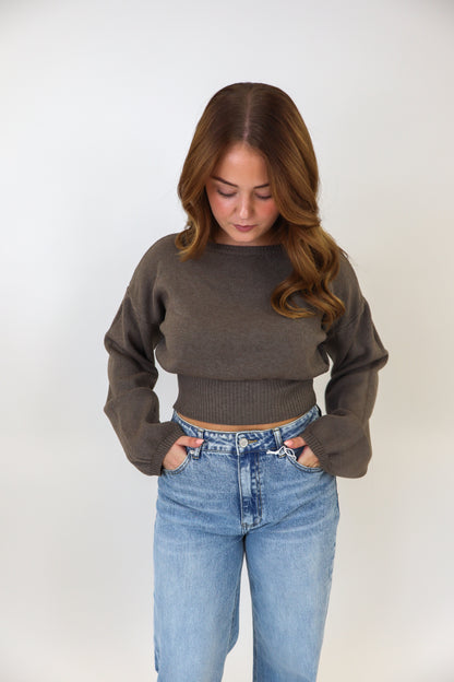 Sofia Sweater Taupe