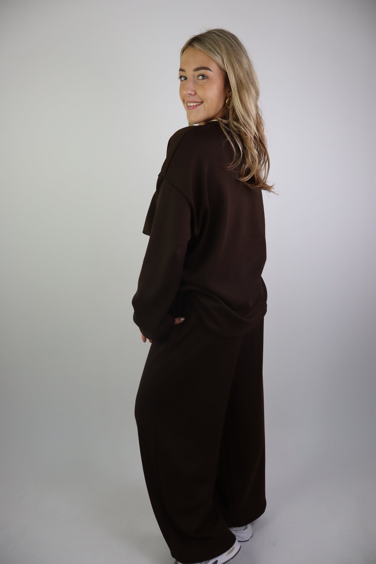 Elodie Comfy Set Brown