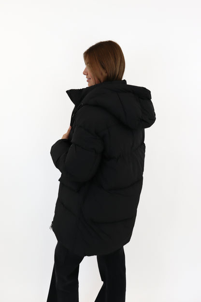 Gabriella Winter Jacket Black