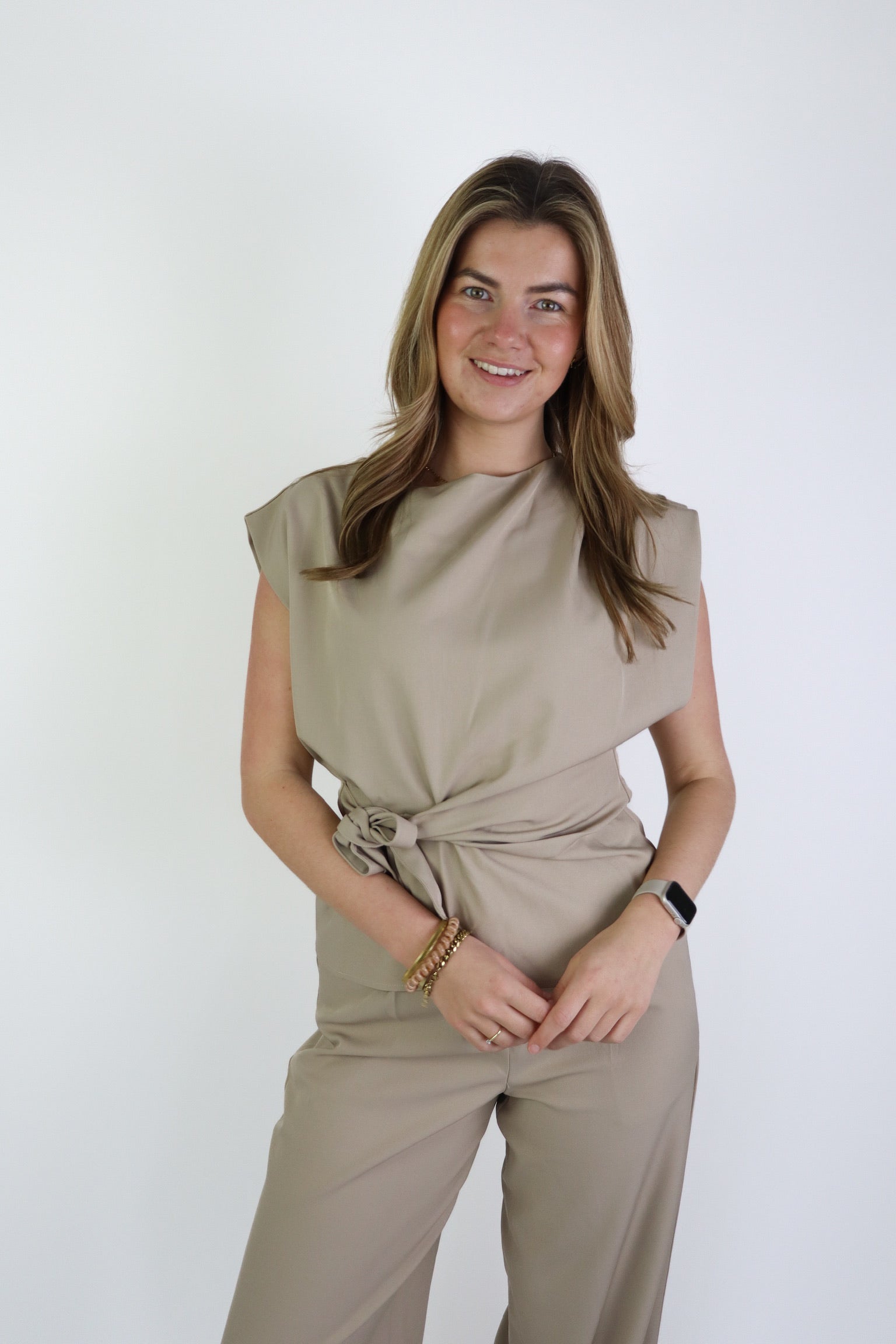 Britt Top Beige