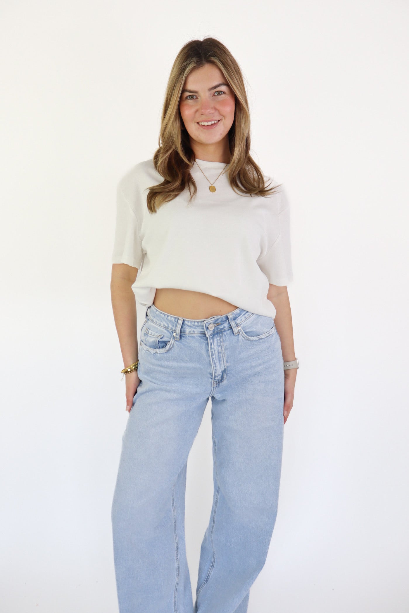 Ambika Basic Tee White