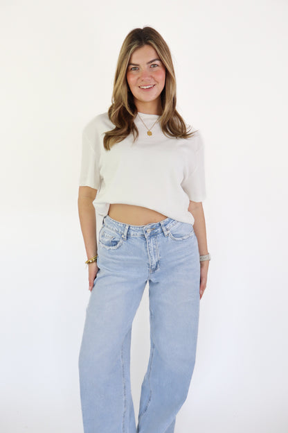 Ambika Basic Tee White