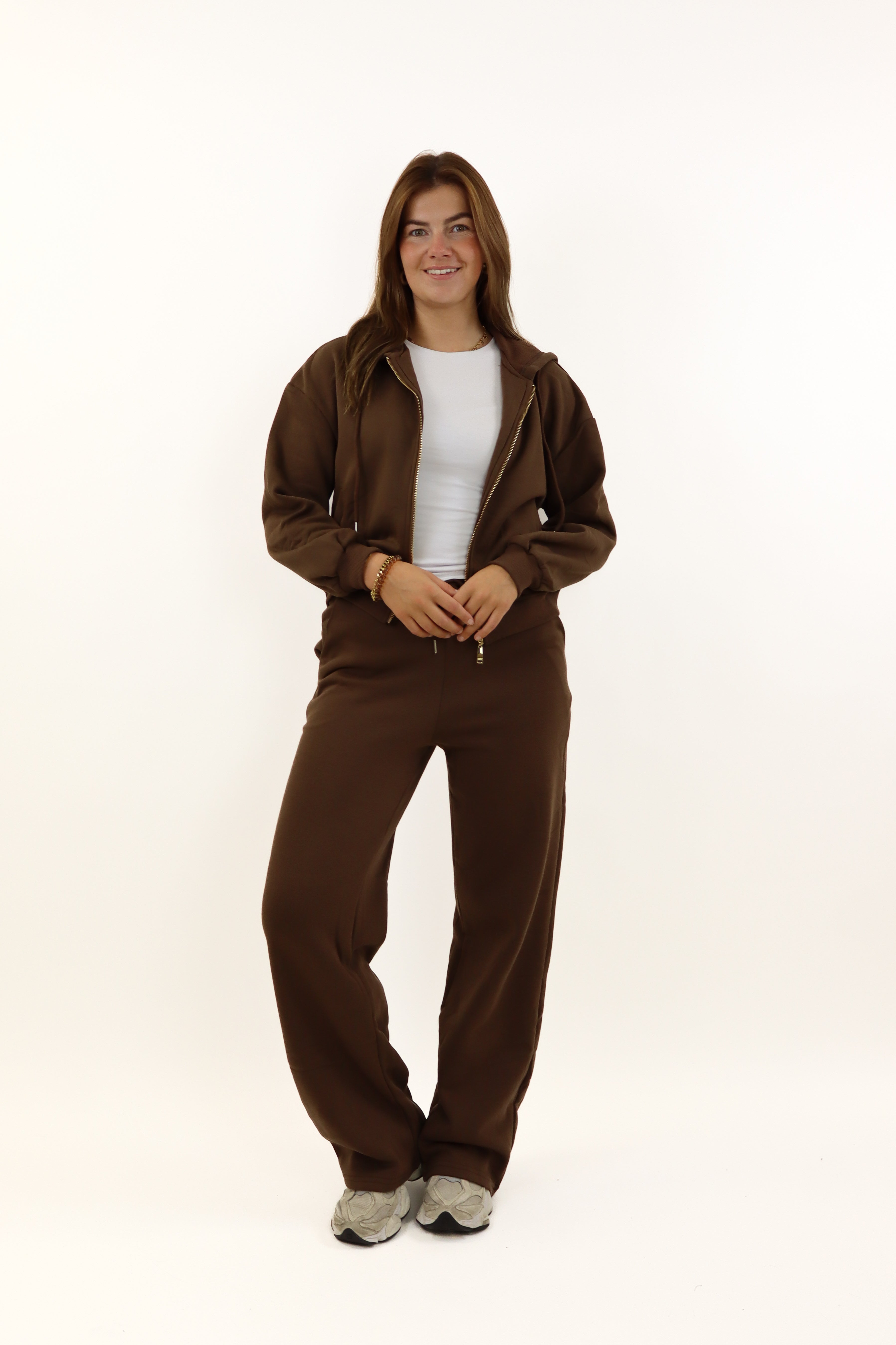 Rosalie Comfy Set Brown