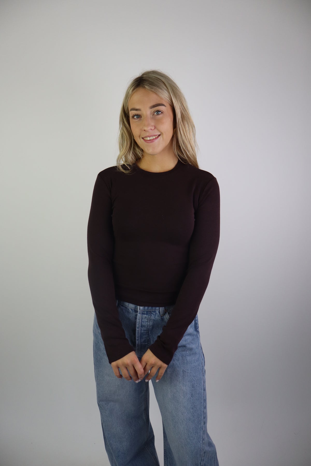 Soft Everyday Longsleeve Plum