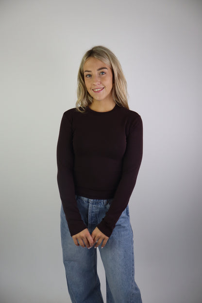 Soft Everyday Longsleeve Plum