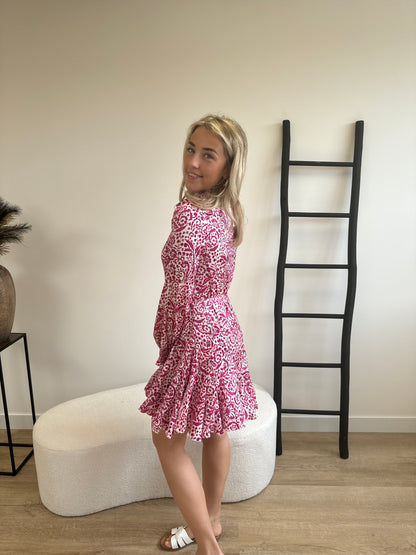 Farah Dress Pink