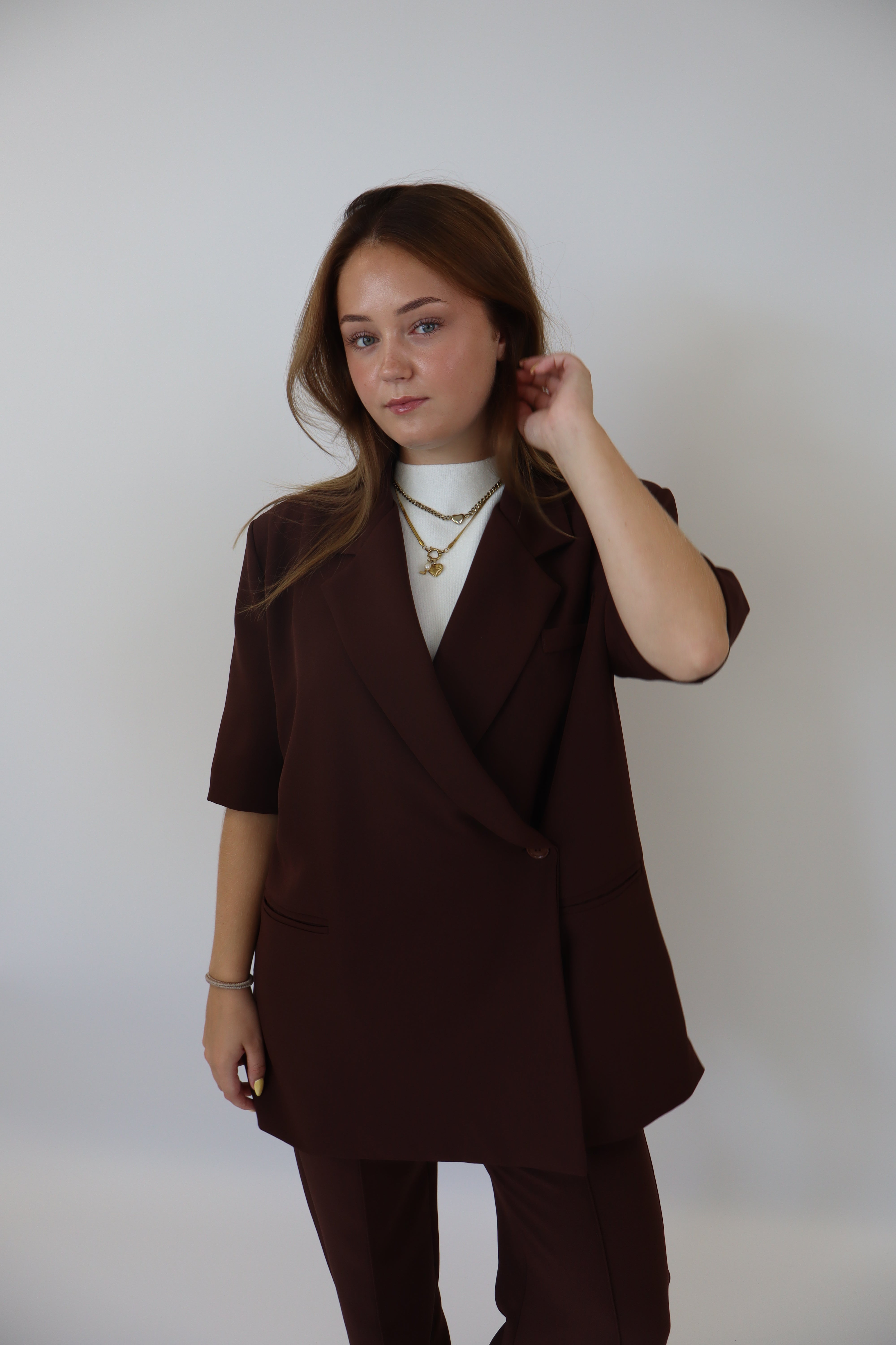 Marte Blazer Brown