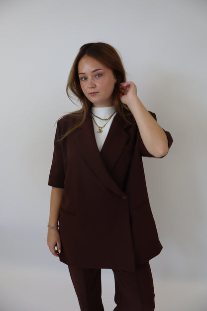 Marte Blazer Brown