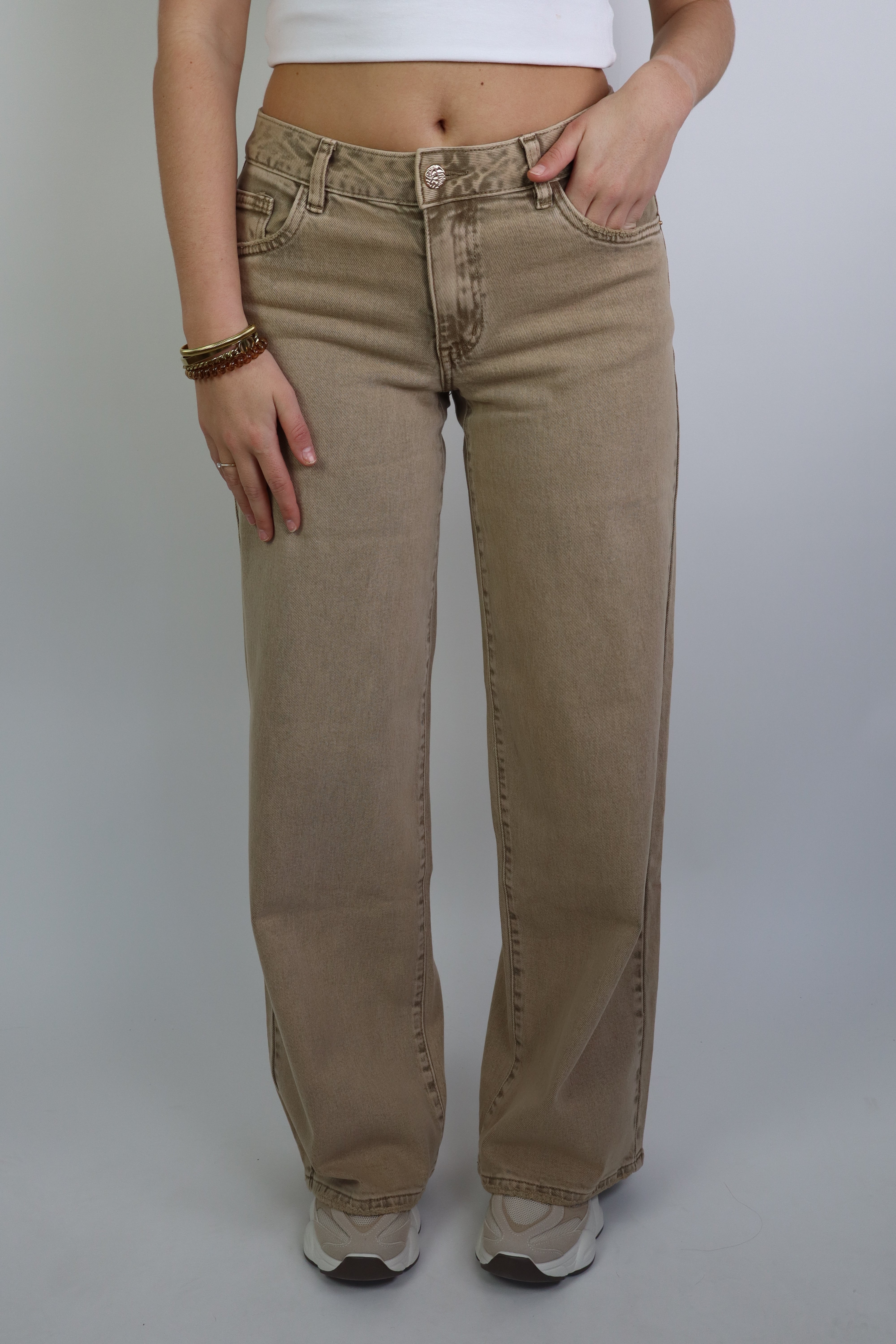 Isa Low Waist Jeans Q206-T