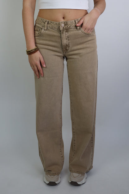 Isa Low Waist Jeans Q206-T