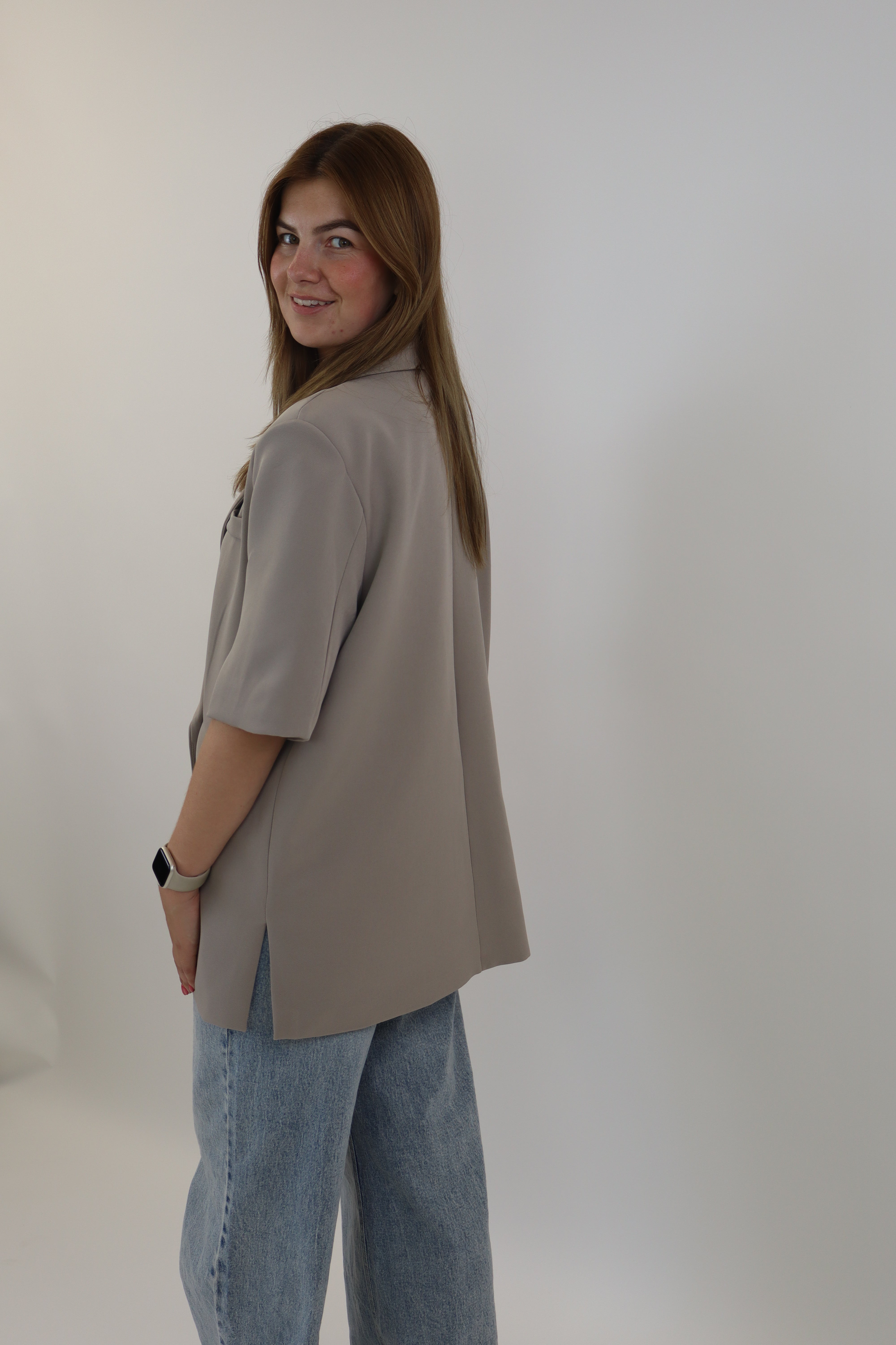 Marte Blazer Taupe