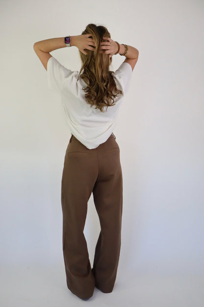 Jasmijn Jogging Pantalon Brown