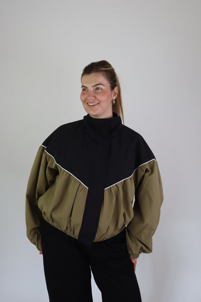 Chelsey Jacket Green