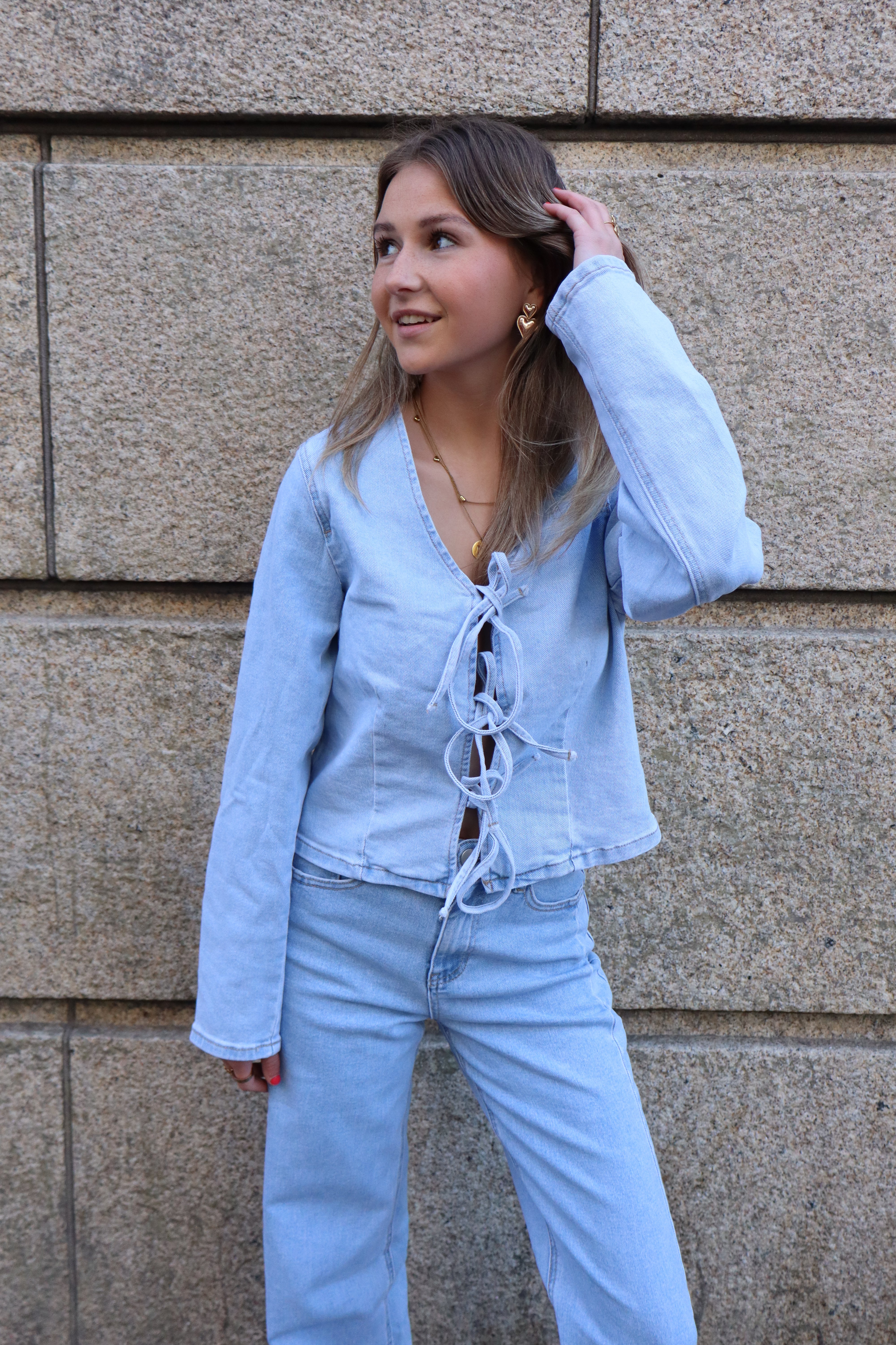 Ronja Denim Top | RD3106