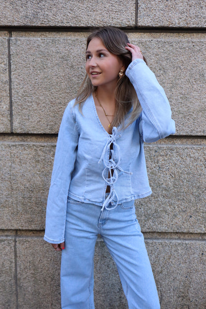Ronja Denim Top | RD3106