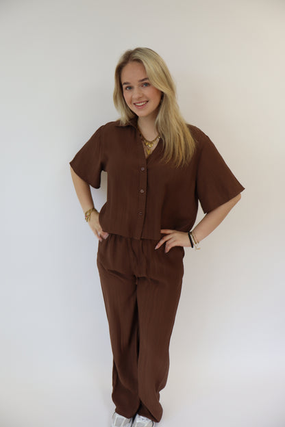 Yara Pants Choco