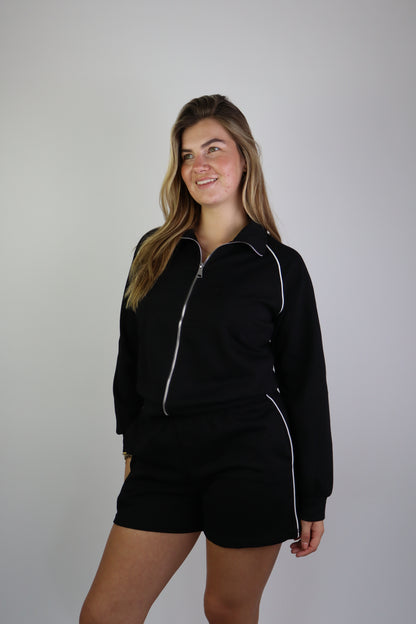 Milou Two Piece Set Black