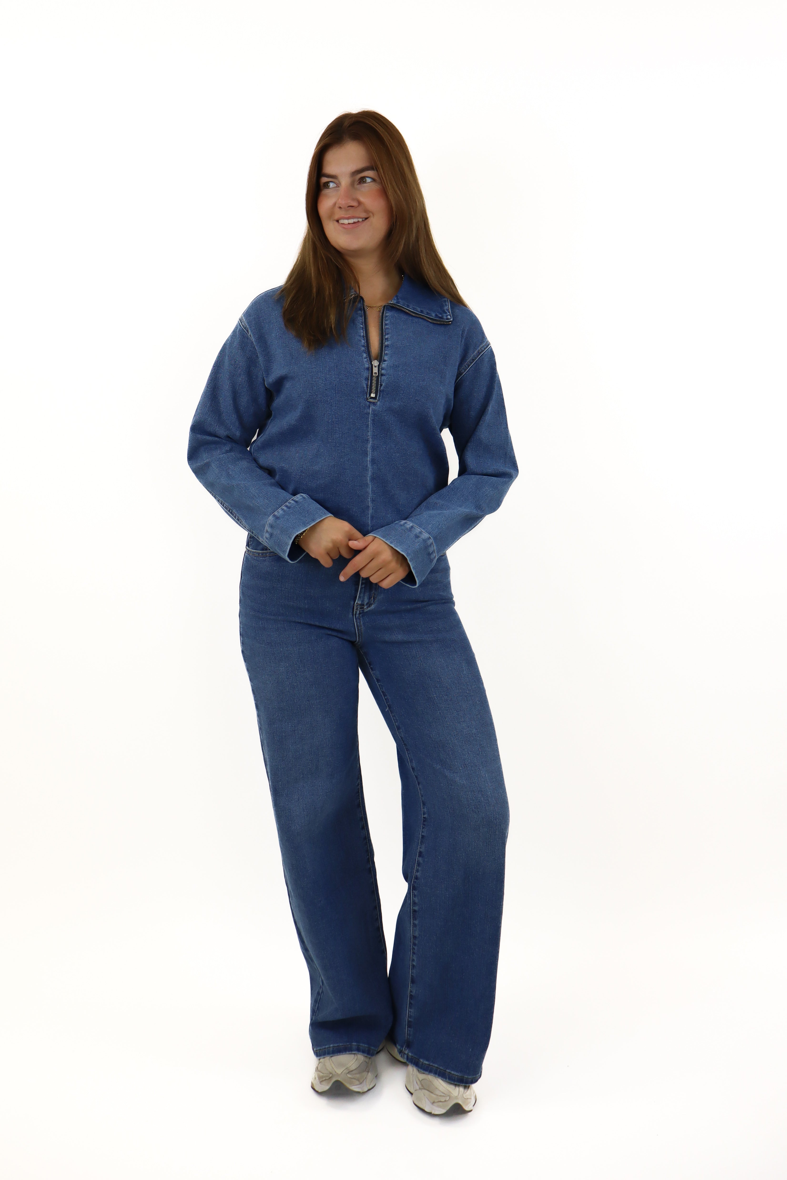 Lianne Dark Denim Top RD3270