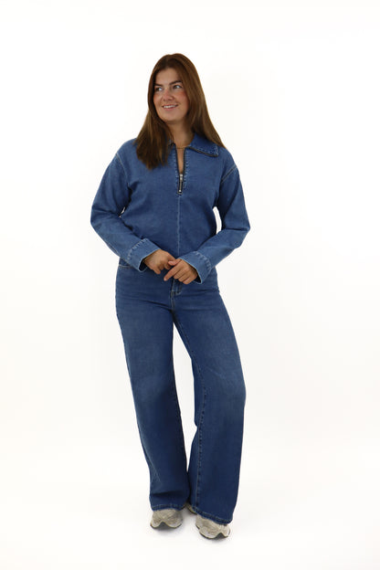 Lianne Dark Denim Top RD3270