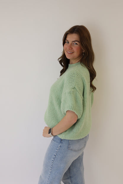 Emma Knit Mint