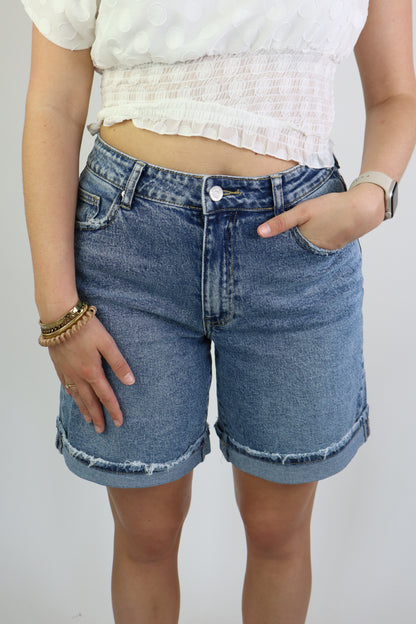 Demi Denim Short W3914-1
