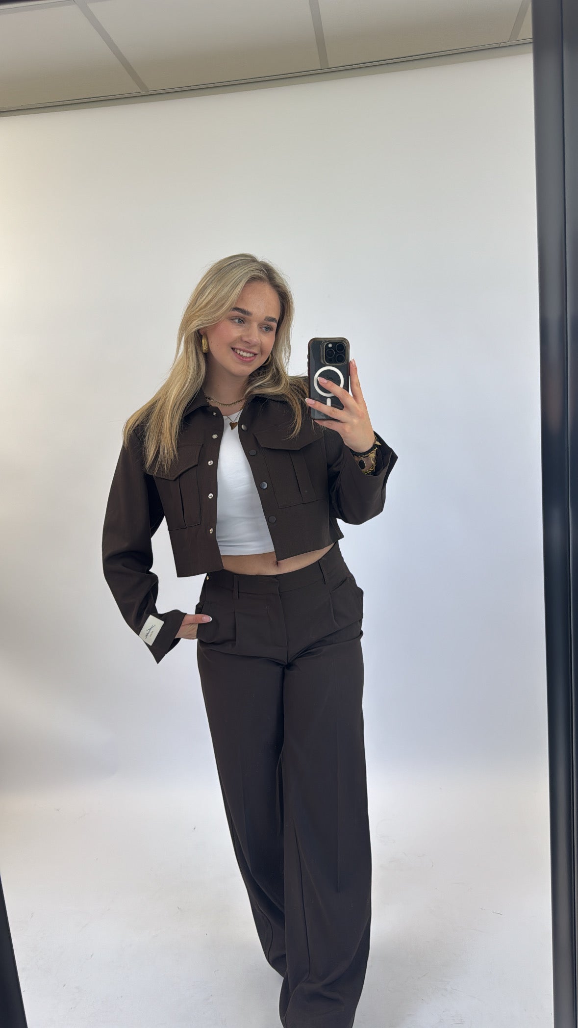 Ambika Studio Pantalon Brown