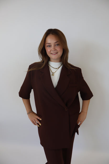 Marte Blazer Brown