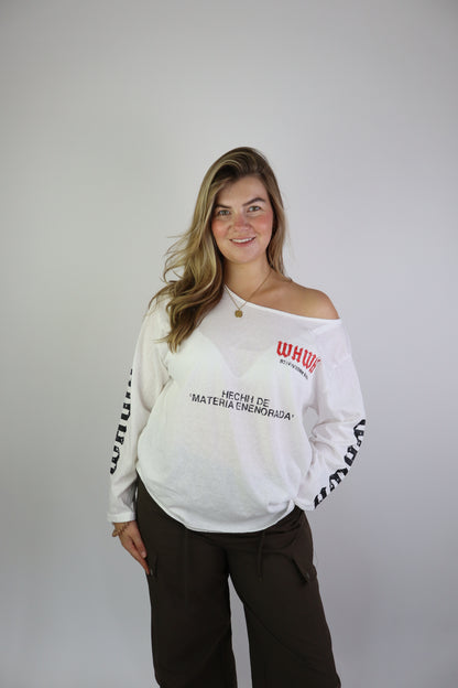 Jana Longsleeve White