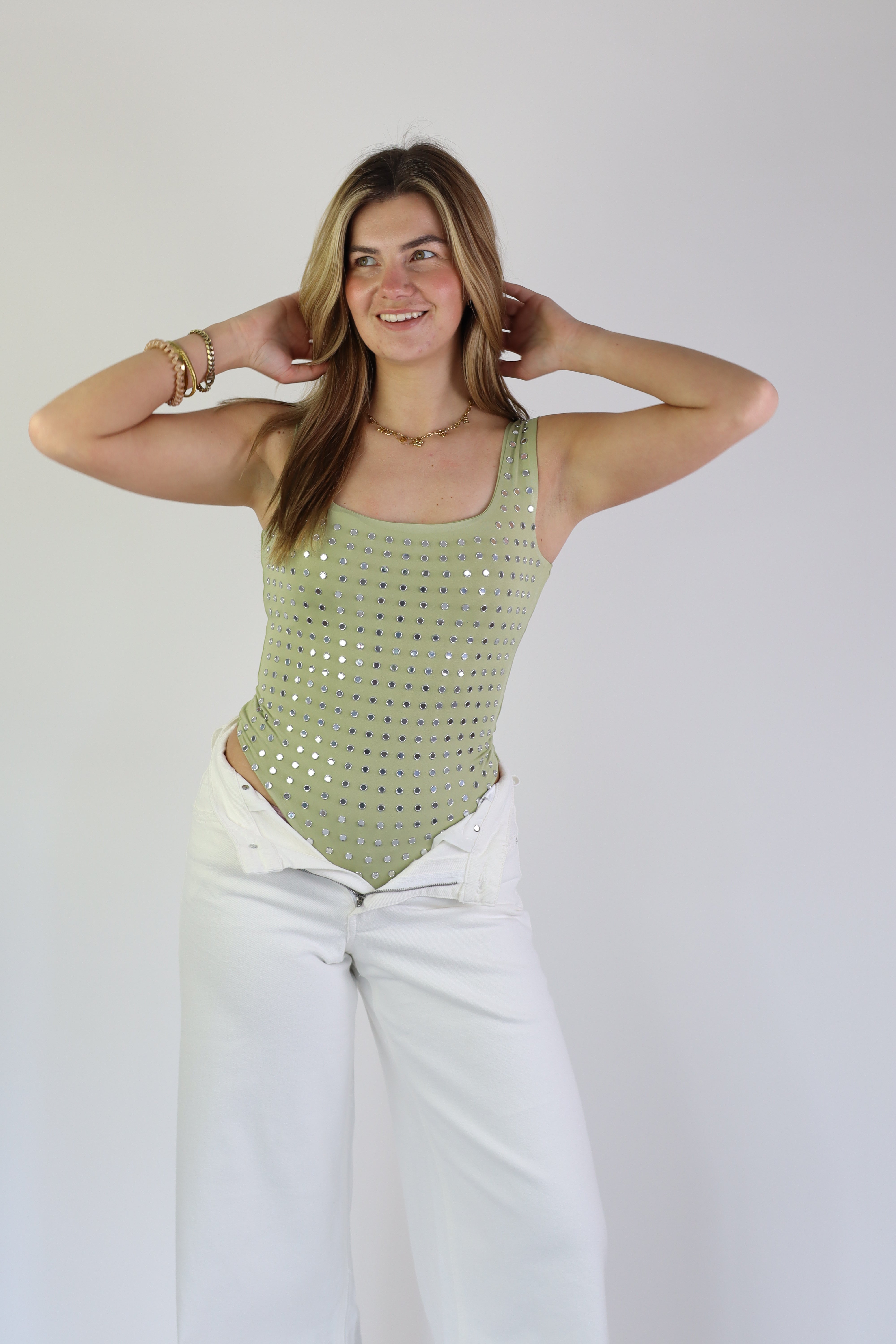 Juul Studs Body Olive | 11822
