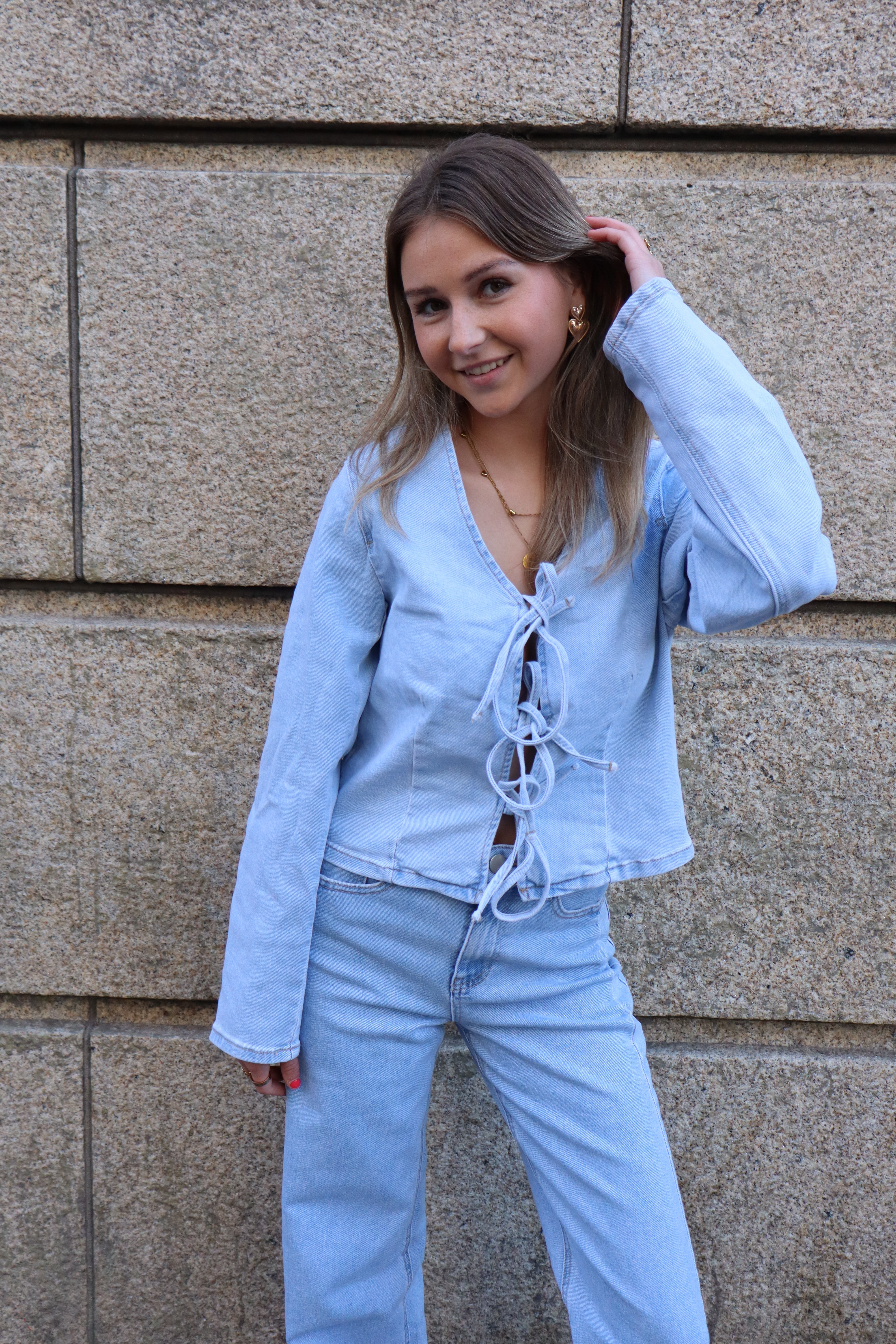 Ronja Denim Top | RD3106